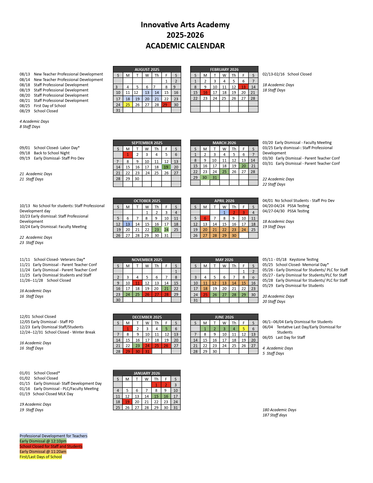  calendar 2526